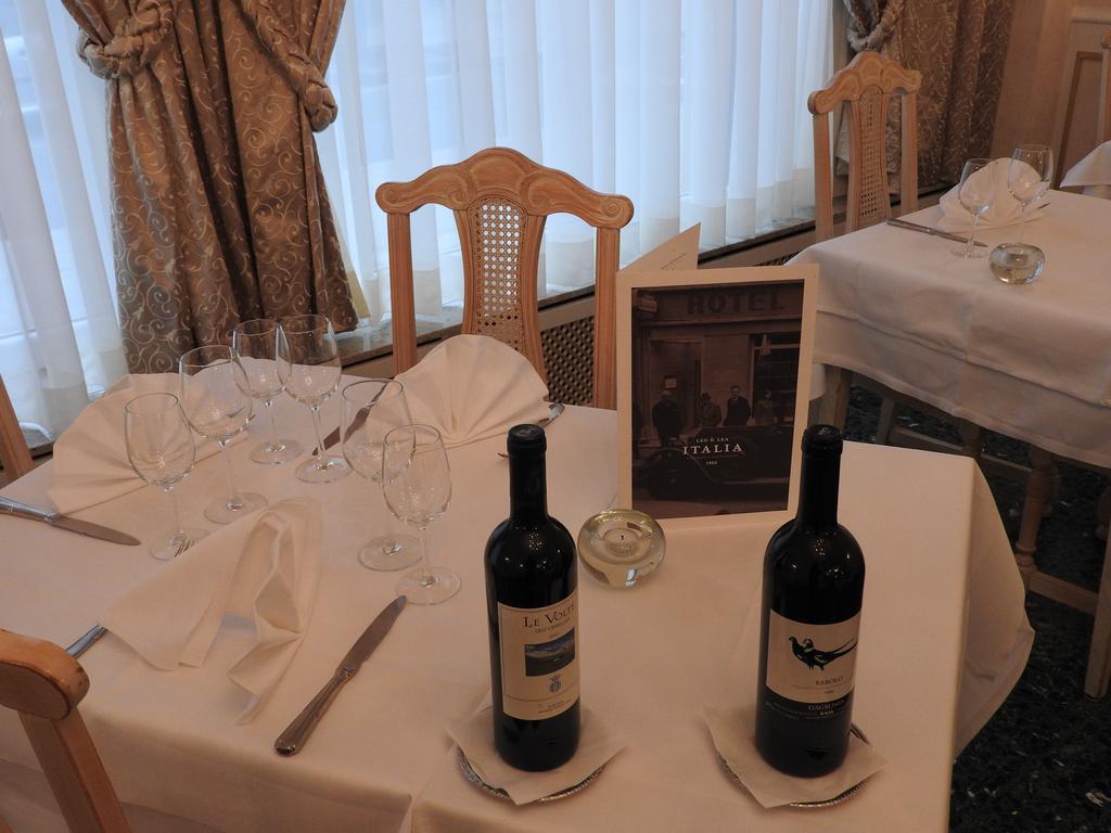 Aparthotel Italia Люксембург Экстерьер фото