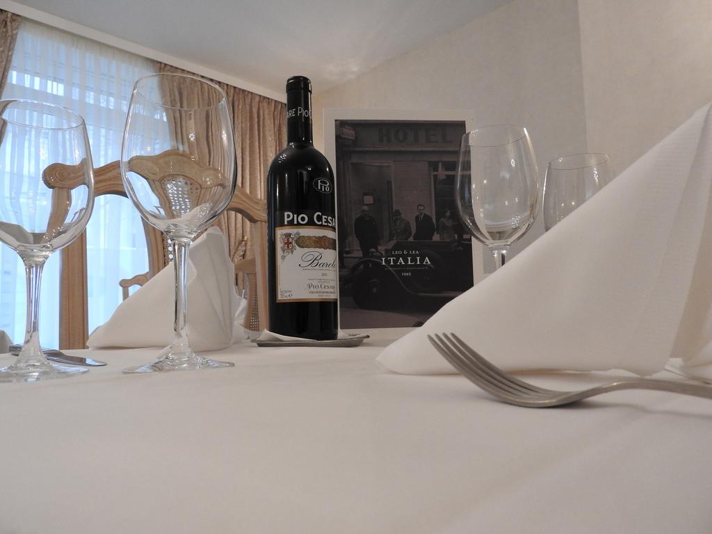 Aparthotel Italia Люксембург Экстерьер фото